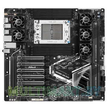 Материнская плата ASRock WRX90 WS Evo